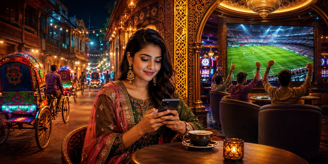 ঢাকার মোবাইলে ক্যাসিনো রিকশা